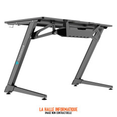 Bureau Gamer ThunderX3 ED3 Noir – Design & stabilité