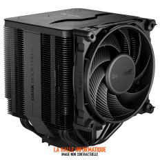 Ventilateur Processeur be quiet! Pure Rock Pro 3 Noir - Refroidissemen