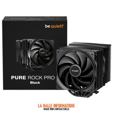 Ventilateur Processeur be quiet! Pure Rock Pro 3 Noir - Refroidissemen