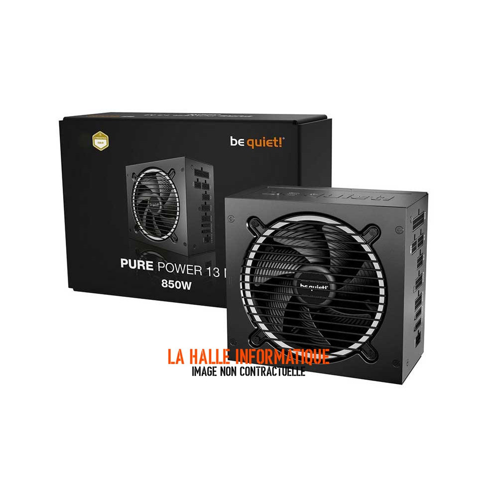 be quiet! Pure Power 13 M 850W - Alimentation ATX modulaire