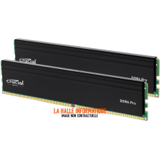 Kit RAM Crucial Pro 32Go DDR4 3200MHz (Noir) - Performance