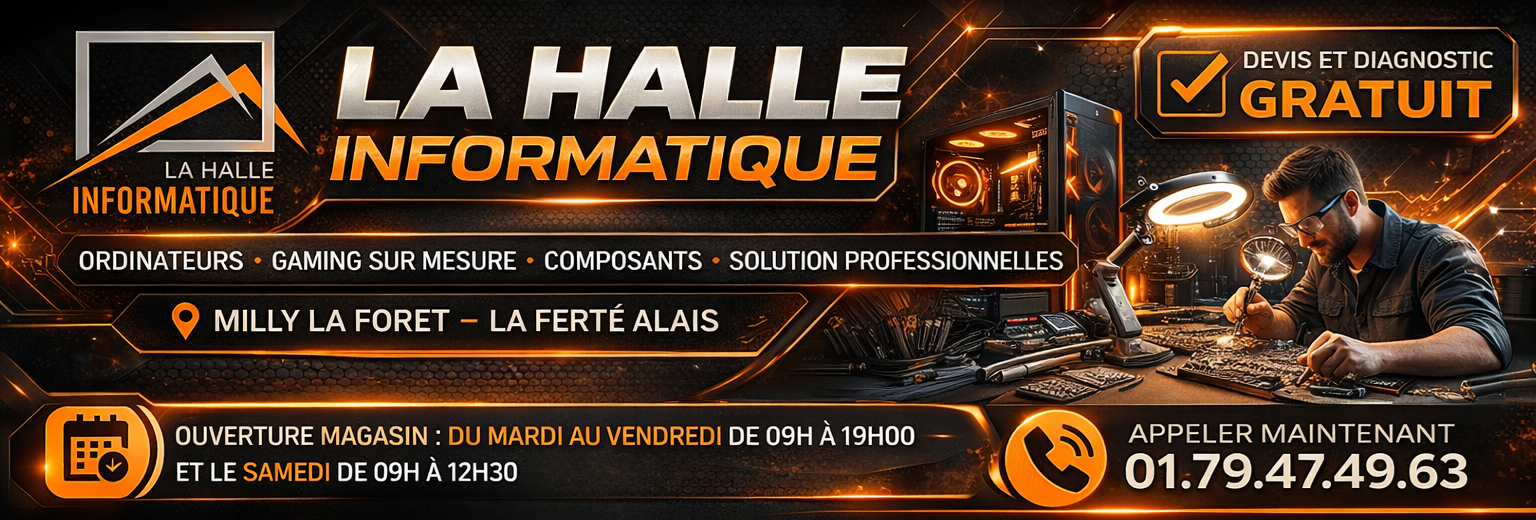 LA HALLE INFORMATIQUE