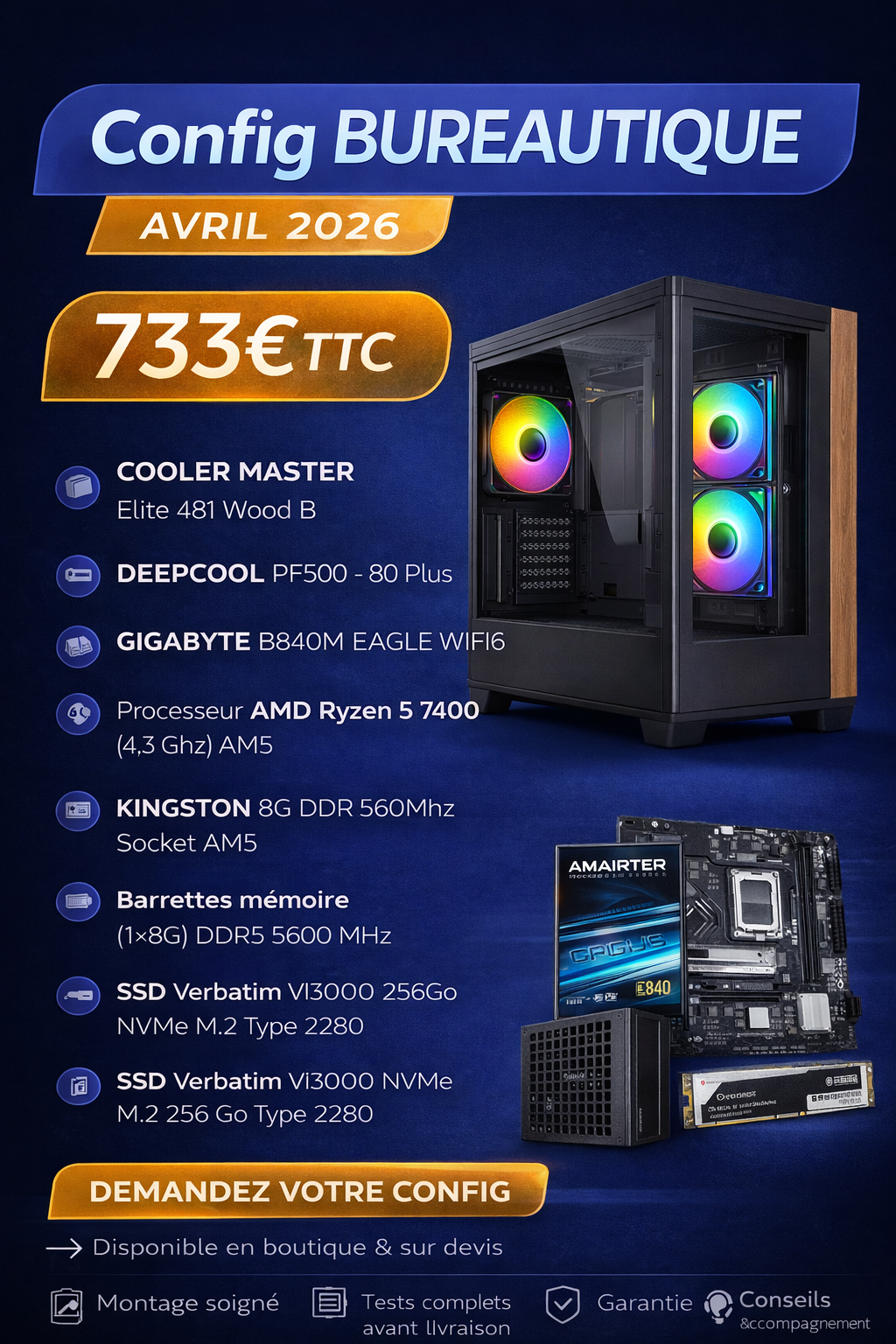 Config BUREAUTIQUE avril 2026