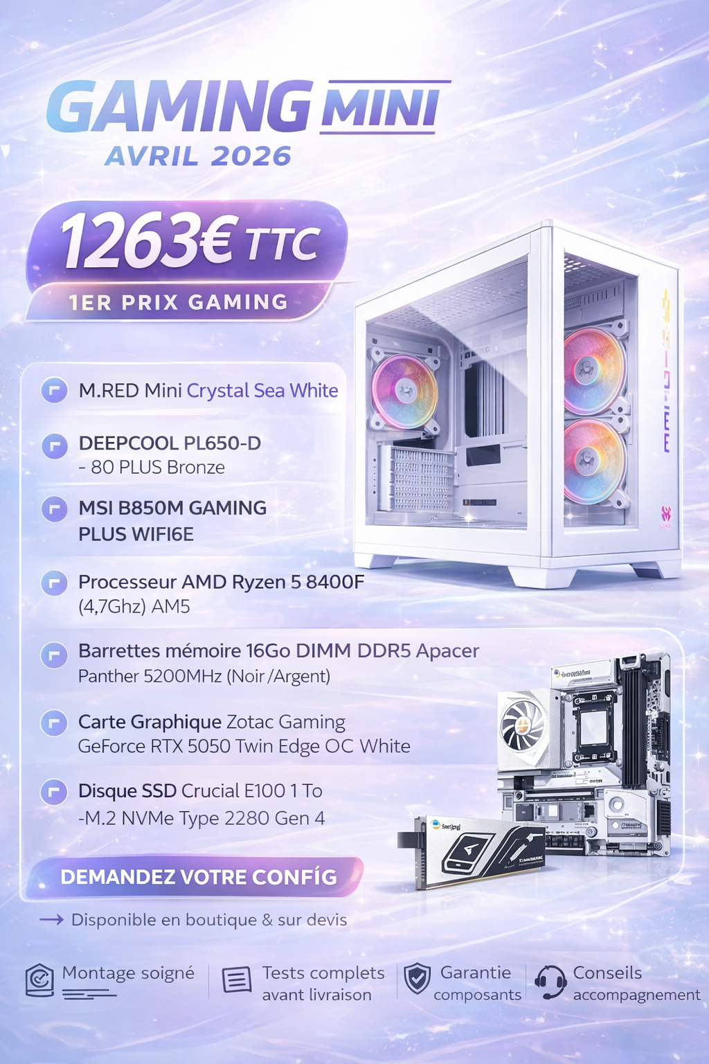 Gaming Mini Avril 2026