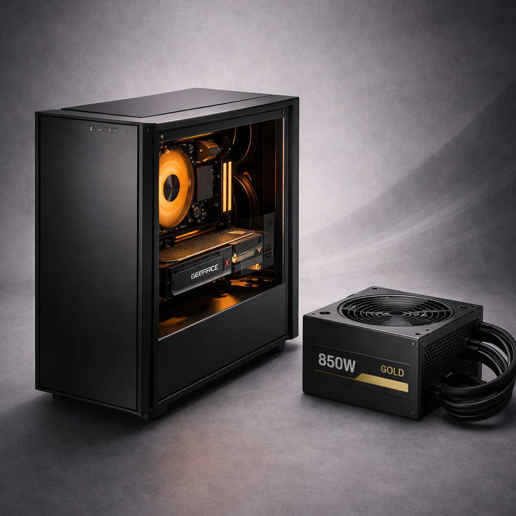 Boîtier & Alimentation