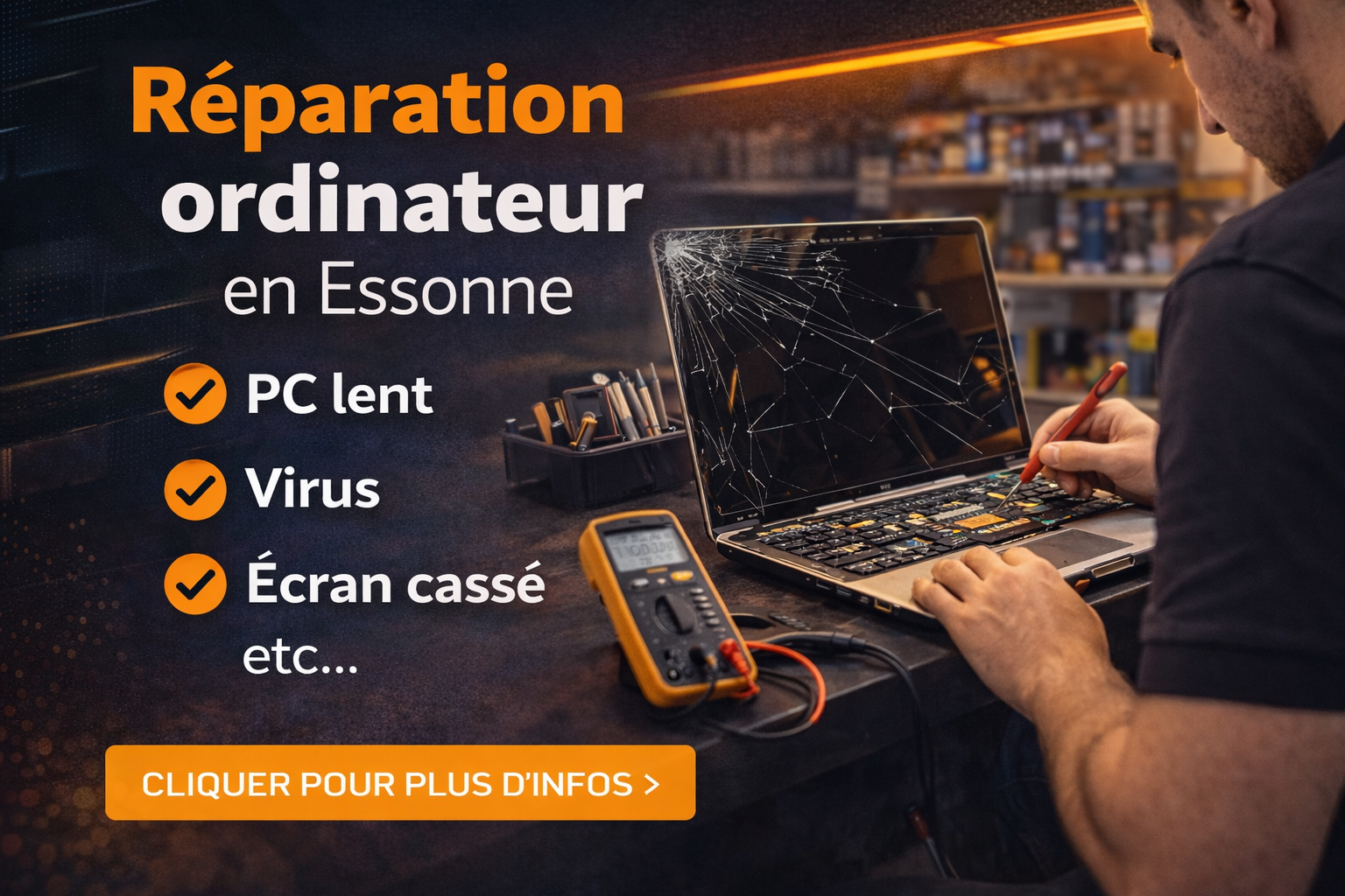 LHI Reparation d'ordinateurs